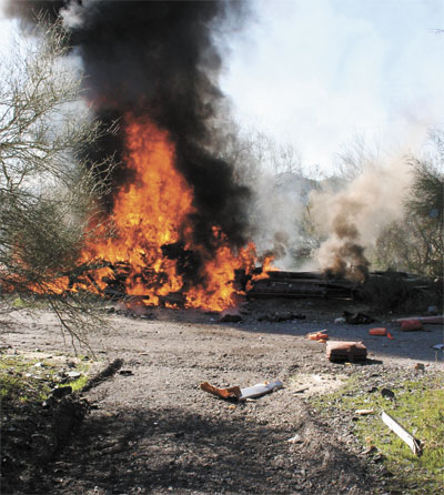 helicopter crash